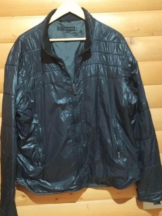 Мужская Calvin Klein Куртка Тёмно-синий 46