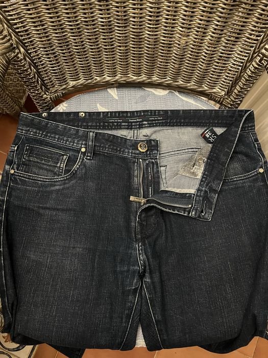 Женские Stefano Ricci Джинсы Тёмно-синие 38