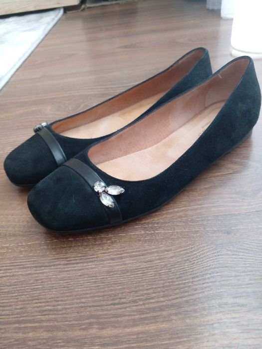 Женские Hobbs London Туфли Чёрные Замша 38