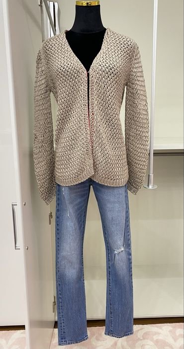 Женские Levi's Джинсы Бежевый 36