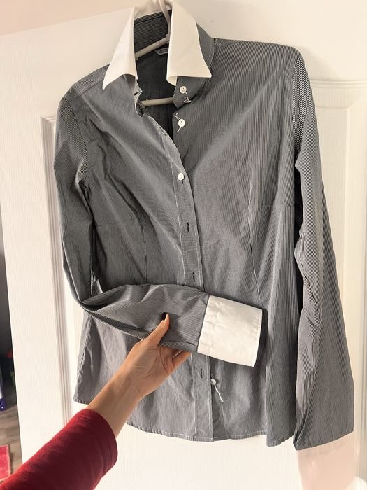 Women Barba Shirt Striped