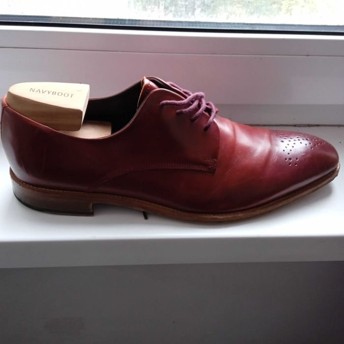 Мужской Navyboot Туфли Коричневый Натуральная кожа