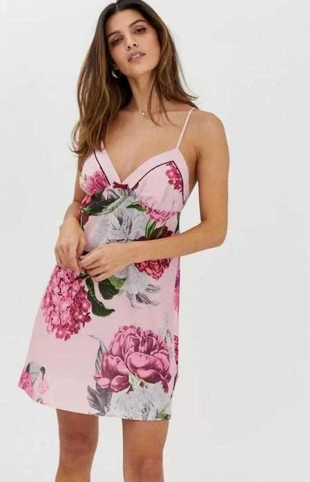 Женская Ted Baker Ночная сорочка Розовая