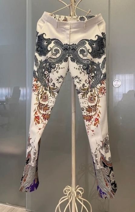 Женские Etro Брюки Многоцветные 36