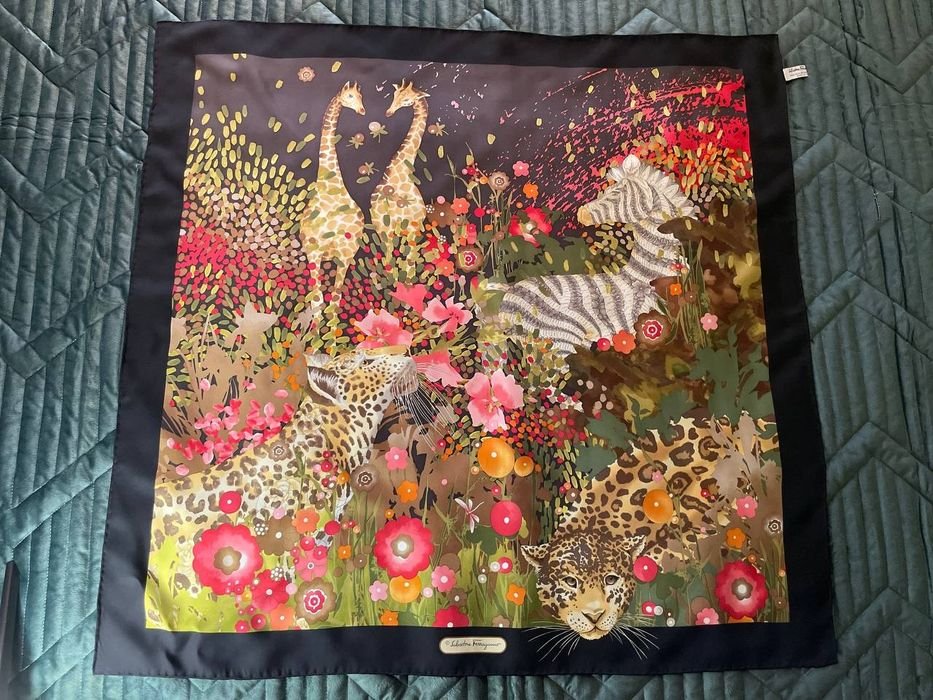 Унисекс Salvatore Ferragamo Платок