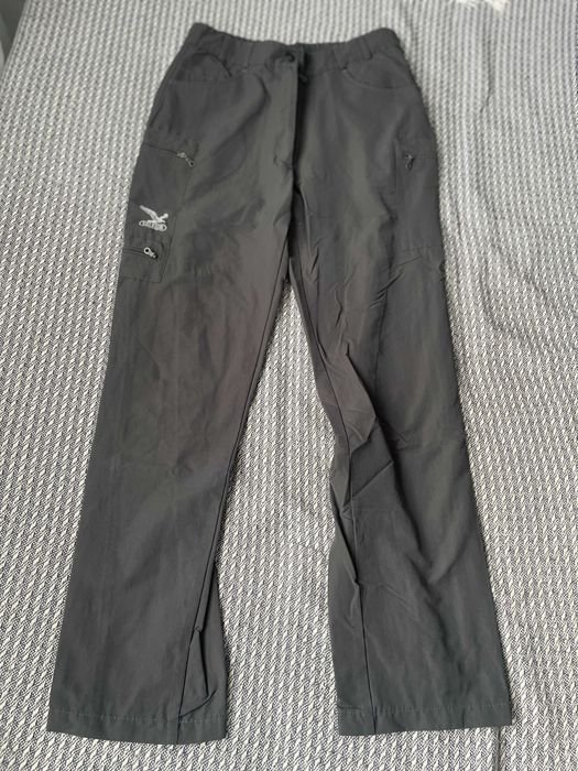 Мужские Salewa Штаны Серые 32