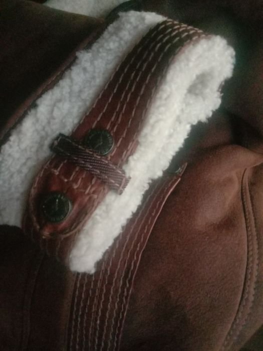 Donna Aeronautica Militare Giacca in Pelle di