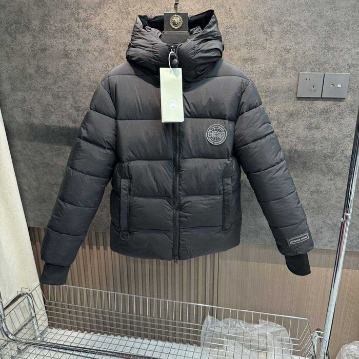 Мужской Canada Goose Куртка Чёрный