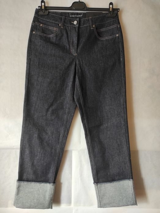 Damen Luisa Cerano Jeans Marineblau 38