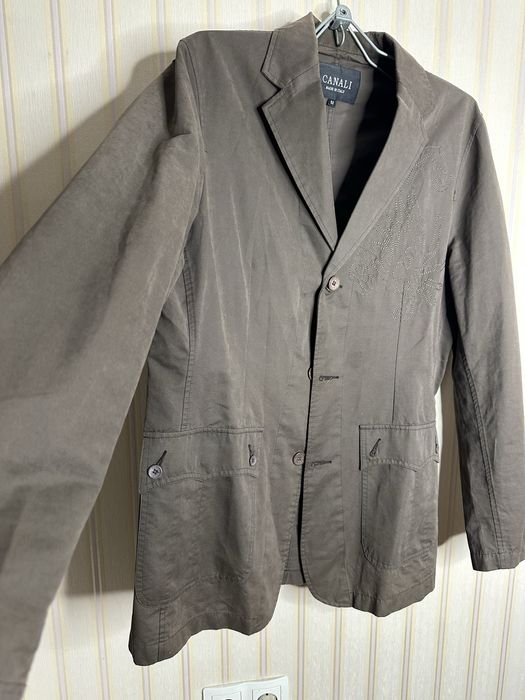 Herren Canali Sakko Braun 52