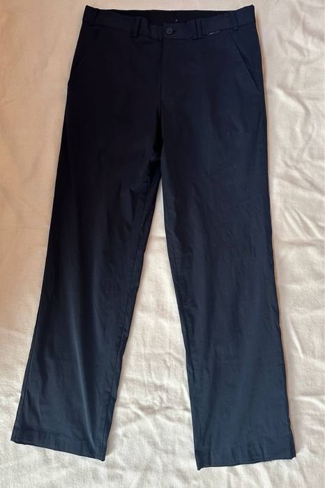 Мужские Brax Штаны Чёрные 48