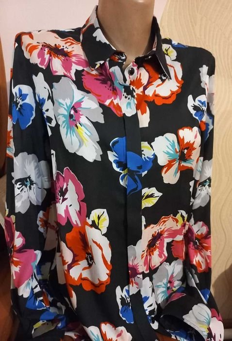 Женская SPORTMAX Блуза Різнокольоровий Поліестер