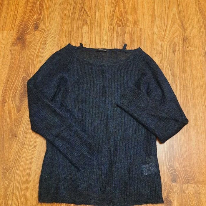 Женский Luisa Cerano Светр Тёмно-синий 38