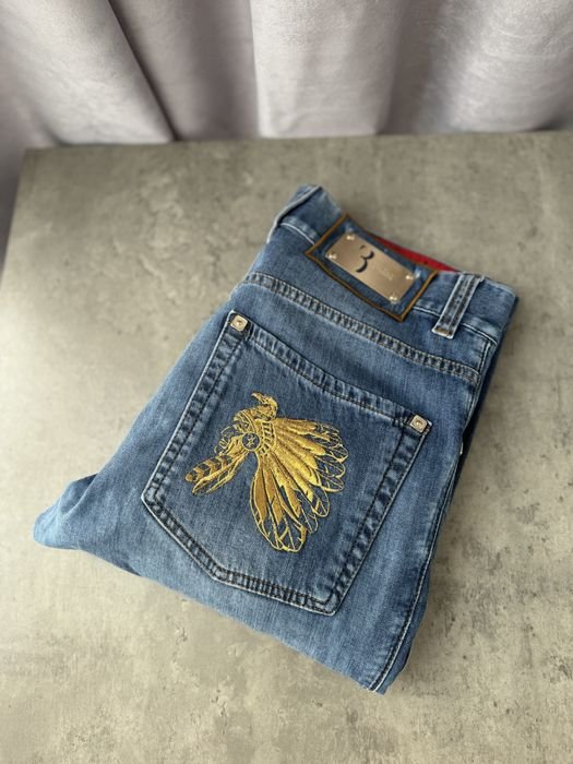 Homme Billionaire Jeans Bleu 30