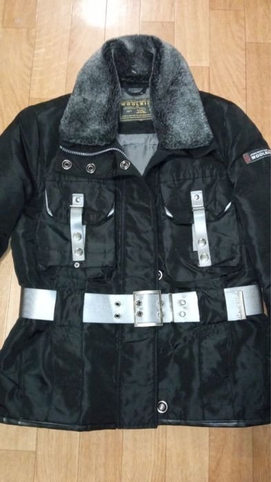 Women Woolrich Ski Jacket Multicolor Down 36