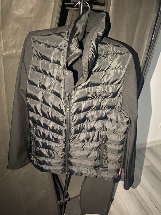 Мужской Dsquared2 Куртка Чёрный 42