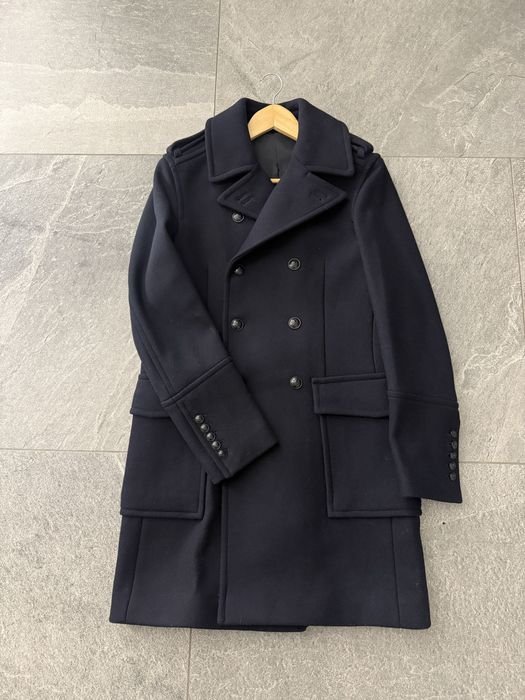 Мужское The Kooples Пальто Чёрный 38