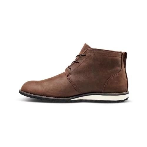 Men 5.11 Mission Ready Chukka Dark Earth Leather