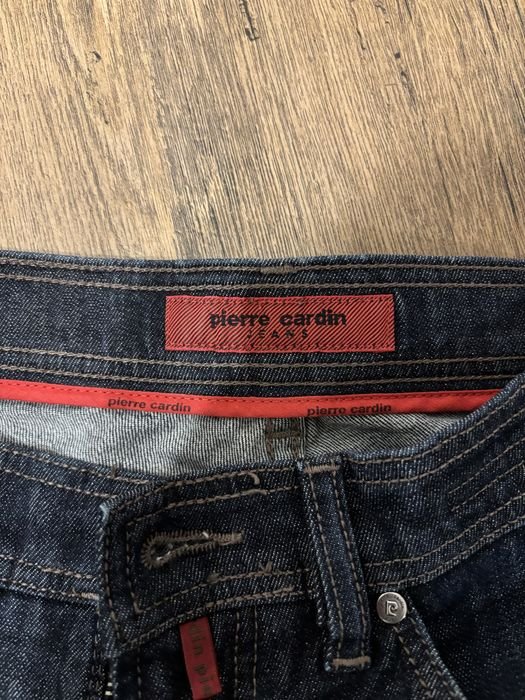 Мужские Pierre Cardin Джинсы Тёмно-синий Деним
