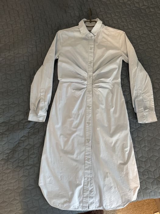 Женский cos Платье Голубое 36