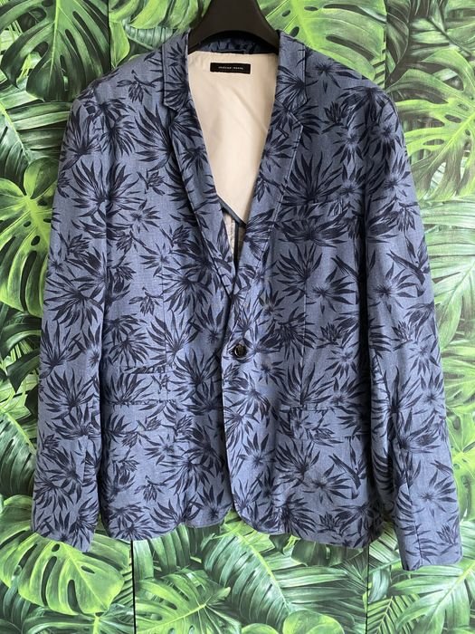 Мужской Selected Пиджак Синий Ткань 38