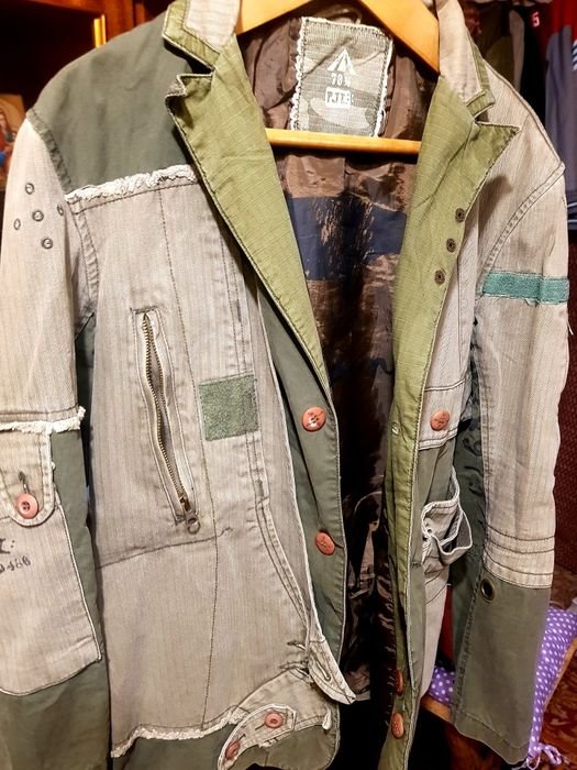 Homme Pepe Jeans Veste Multicolore Coton 40