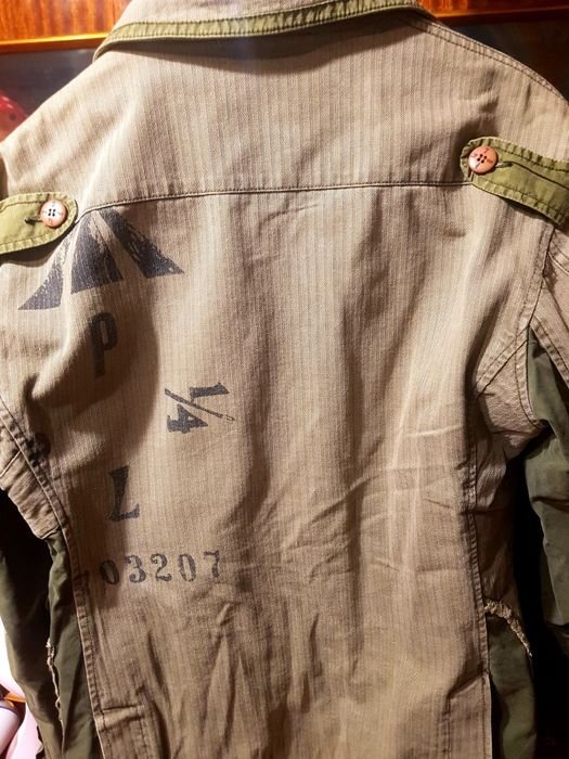 Homme Pepe Jeans Veste Multicolore Coton 40