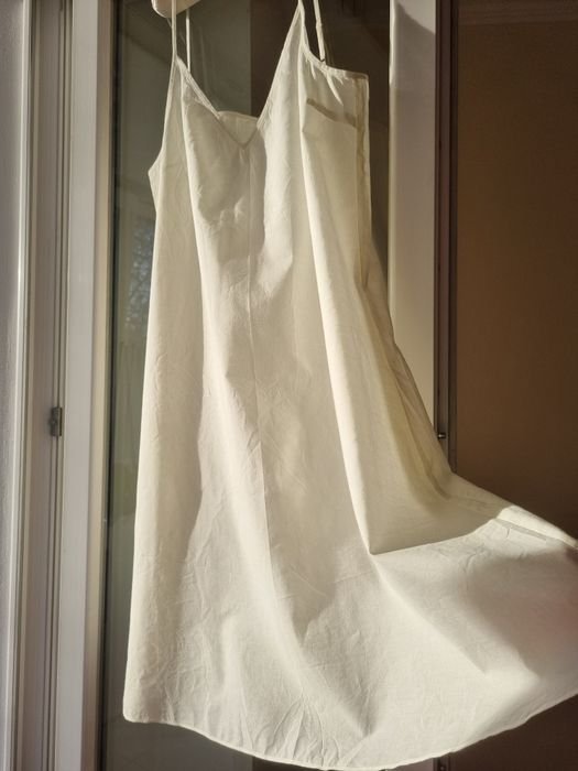 Женский Samsoe Samsoe Сукня Кремова Бавовна 38