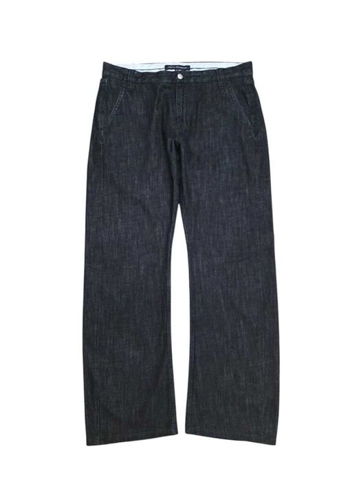 Uomo French Connection Jeans Blu Navy Denim 34