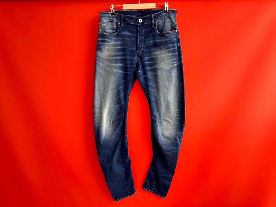 Мужской G-STAR RAW Джинсы Тёмно-синий 34