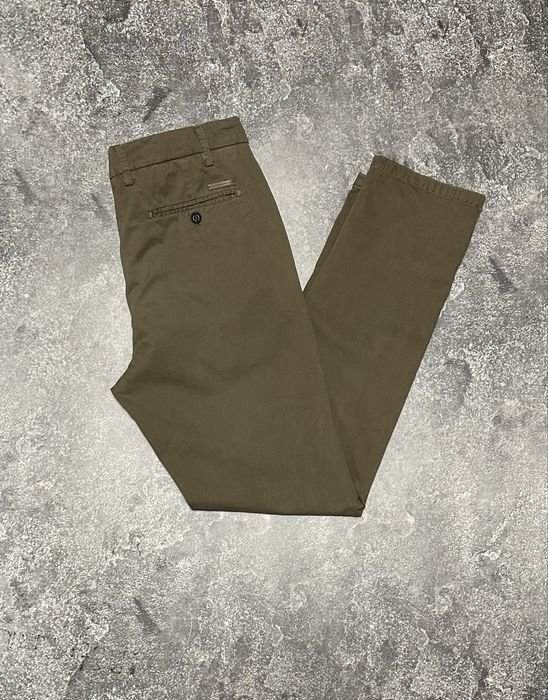 Мужской Hugo Boss Штаны Коричневый 36-38