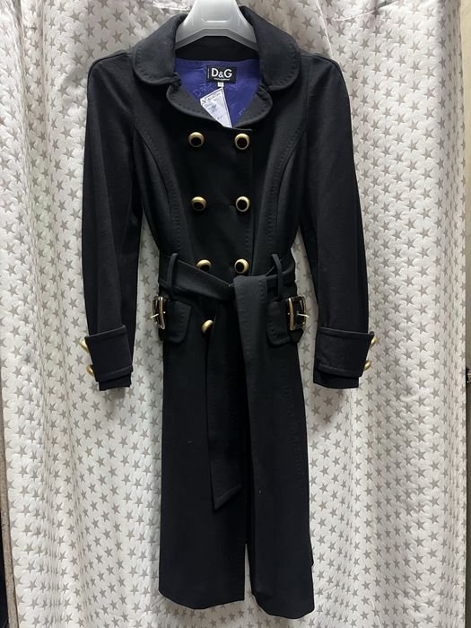 Women Dolce & Gabbana Coat Black 34