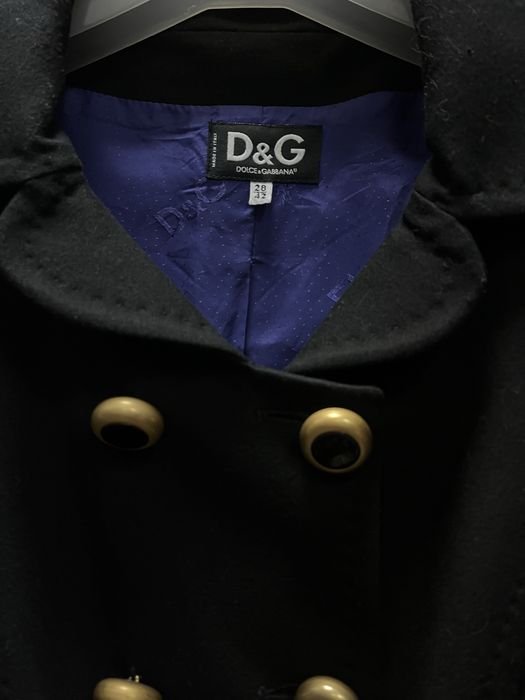 Women Dolce & Gabbana Coat Black 34