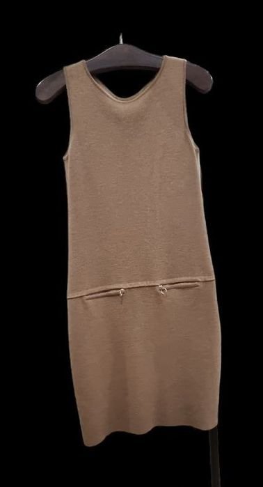 Damen Luisa Spagnoli Kleid Braun S