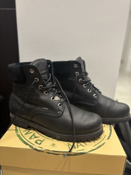 Мужские Panama Jack Черевики Чёрный 42