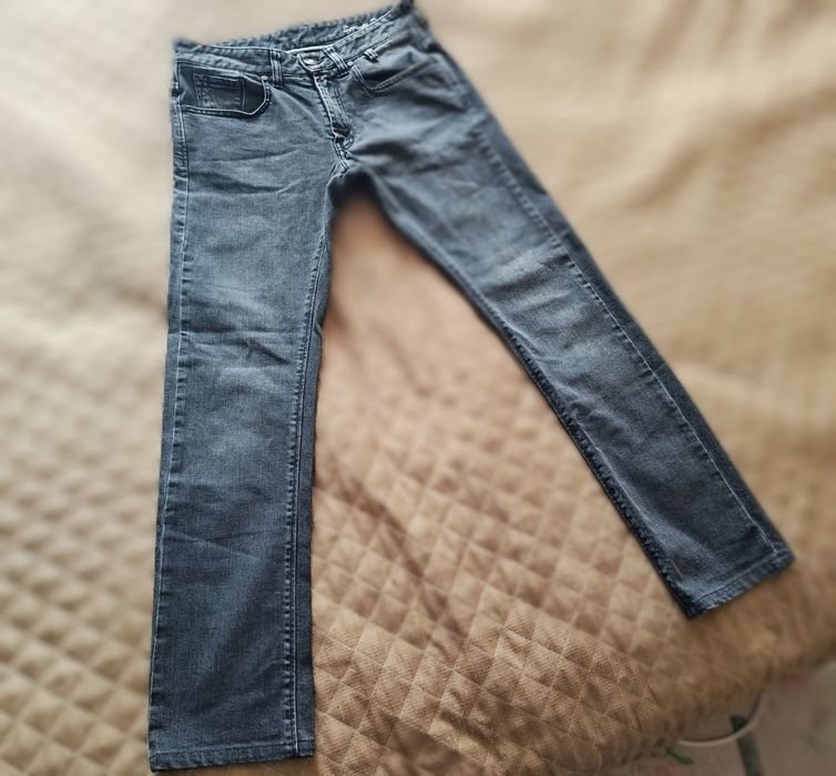 Мужские Seventy Джинсы Серый Хлопок 32