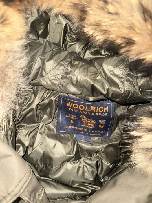 Damen Woolrich Parka Khaki 36