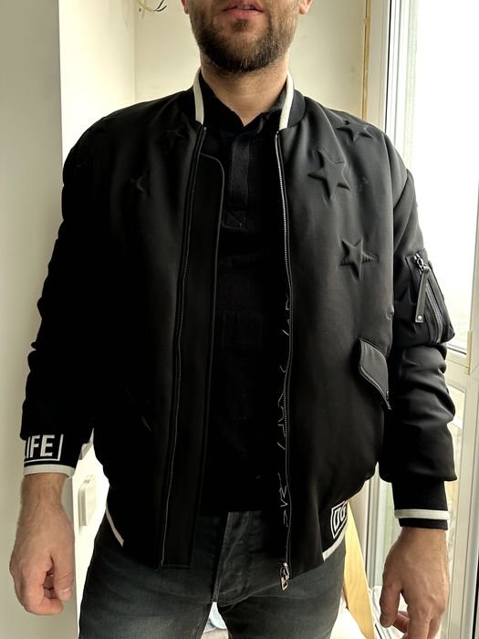 Uomo Dolce&Gabbana Bomber Nero 38
