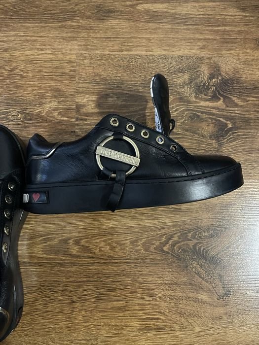 Женские Love Moschino Черевики Чёрный