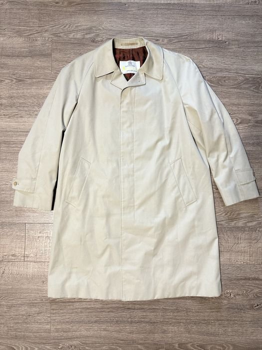 Women Aquascutum Trench Beige 40