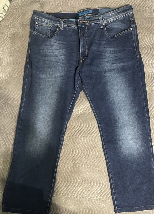 Herren Pierre Cardin Jeans Marineblau 40