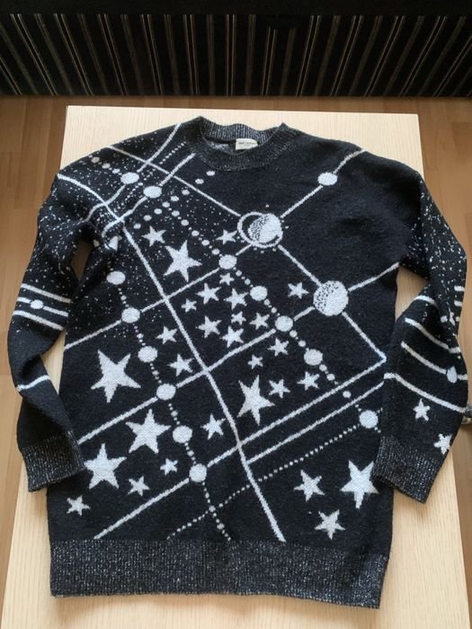 Homme Saint Laurent Pull Noir 38