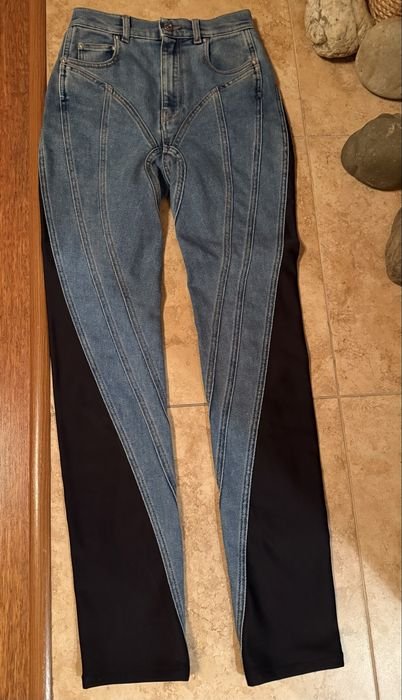 Женские Mugler Джинсы