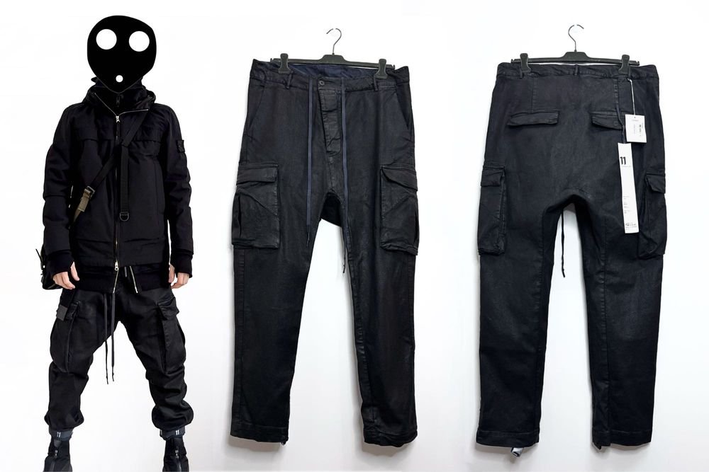 Homme 11 by Boris Bidjan Saberi Pantalon Bleu