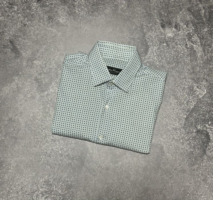 Homme Armani Chemise Coton 38