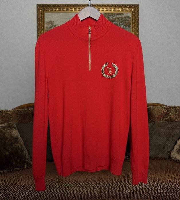 Homme Billionaire Pull Rouge 50(M)