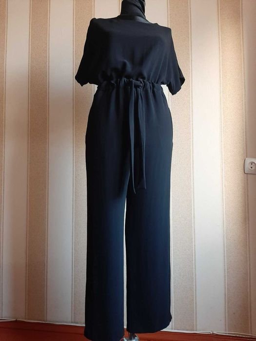 Donna Tuta Nera Viscosa 36