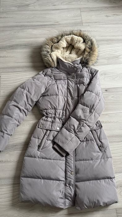 Мужской Kenneth Cole New York Пуховик Серый 38