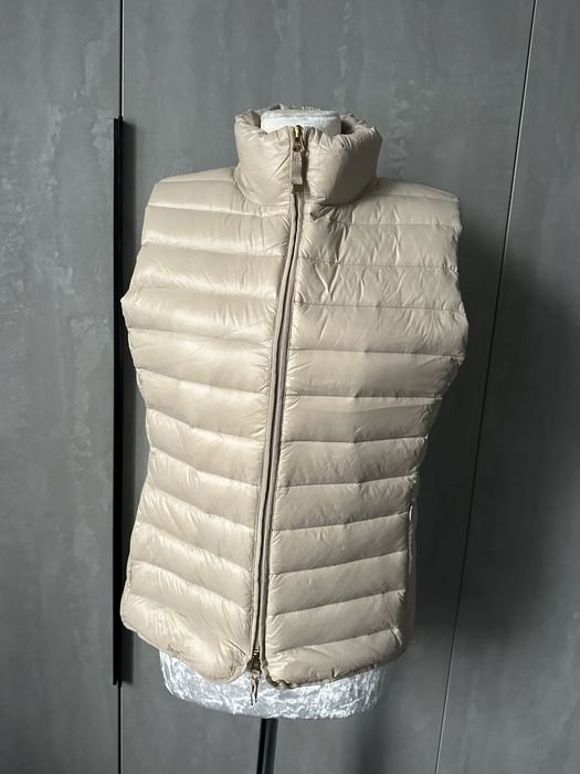 Женский Hallhuber Жилет Бежевый 38