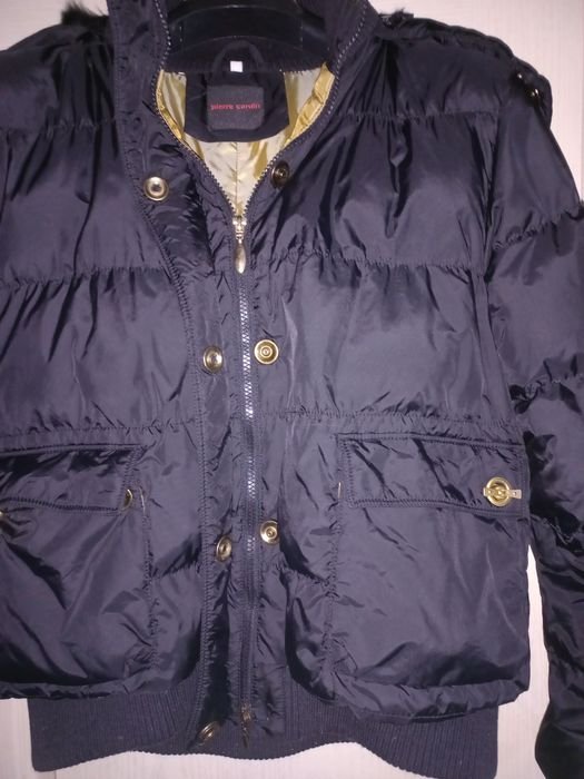 Donna Pierre Cardin Giacca Nera 42